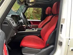2022 Mercedes-Benz G-Class G 500, белый — фото 9