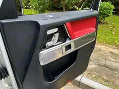 2022 Mercedes-Benz G-Class G 500, белый — фото 13