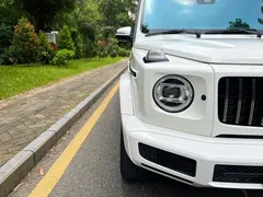 2022 Mercedes-Benz G-Class G 500, белый — фото 14