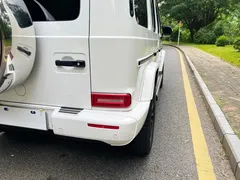 2022 Mercedes-Benz G-Class G 500, белый — фото 15