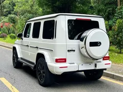 2022 Mercedes-Benz G-Class G 500, белый — фото 16