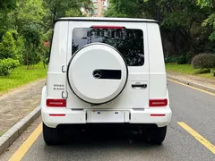 2022 Mercedes-Benz G-Class G 500, белый — фото 17