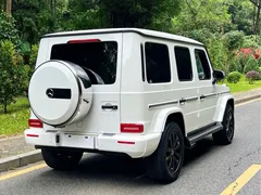 2022 Mercedes-Benz G-Class G 500, белый — фото 18