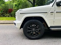 2022 Mercedes-Benz G-Class G 500, белый — фото 19