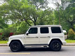 2022 Mercedes-Benz G-Class G 500, белый — фото 20