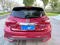 2021 Nissan Tiida 1.6L CVT — фото 9