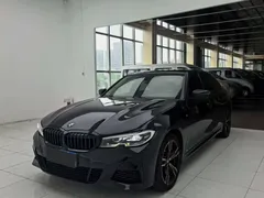 2021 BMW 3 Series 320Li M Sport Package, чёрный — фото 2