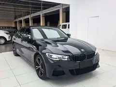 2021 BMW 3 Series 320Li M Sport Package, чёрный — фото 3