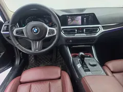 2021 BMW 3 Series 320Li M Sport Package, чёрный — фото 5