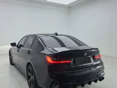 2021 BMW 3 Series 320Li M Sport Package, чёрный — фото 7