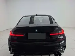 2021 BMW 3 Series 320Li M Sport Package, чёрный — фото 8