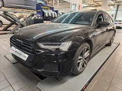 2022 Audi A6 Avant 45 TFSI Select Dynamic, чёрный — фото 1
