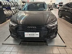 2022 Audi A6 Avant 45 TFSI Select Dynamic, чёрный — фото 2