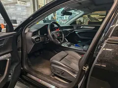 2022 Audi A6 Avant 45 TFSI Select Dynamic, чёрный — фото 5