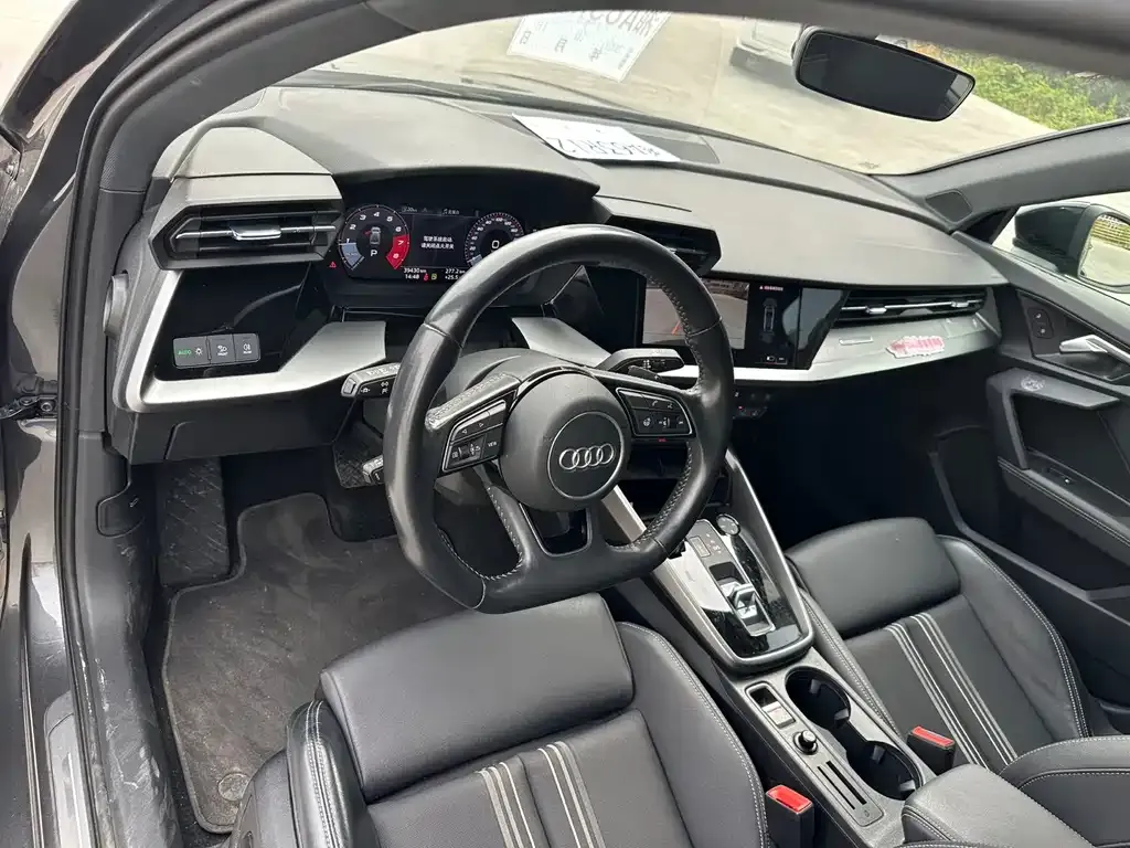 2022 Audi A3L Limousine 35 TFSI Fashion Sport