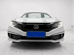 2019 Honda Civic 220TURBO CVT China 5, белый — фото 1