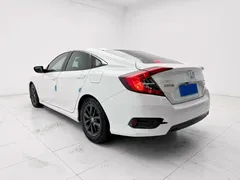2019 Honda Civic 220TURBO CVT China 5, белый — фото 7