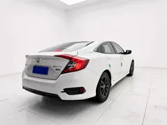 2019 Honda Civic 220TURBO CVT China 5, белый — фото 9