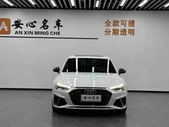 2020 Audi A4L 45 TFSI quattro Sport, белый — фото 2