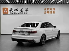 2020 Audi A4L 45 TFSI quattro Sport, белый — фото 3