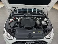 2020 Audi A4L 45 TFSI quattro Sport, белый — фото 9