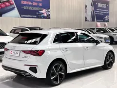 2023 Audi A3 Sportback 35 TFSI Fashion Sport, белый — фото 4