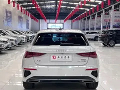 2023 Audi A3 Sportback 35 TFSI Fashion Sport, белый — фото 5