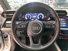 2023 Audi A3 Sportback 35 TFSI Fashion Sport, белый — фото 7