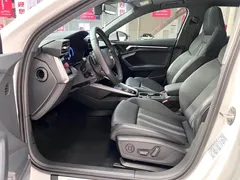 2023 Audi A3 Sportback 35 TFSI Fashion Sport, белый — фото 8