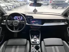 2023 Audi A3 Sportback 35 TFSI Fashion Sport, белый — фото 16
