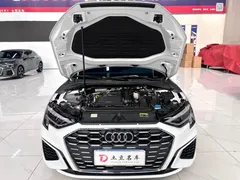 2023 Audi A3 Sportback 35 TFSI Fashion Sport, белый — фото 17
