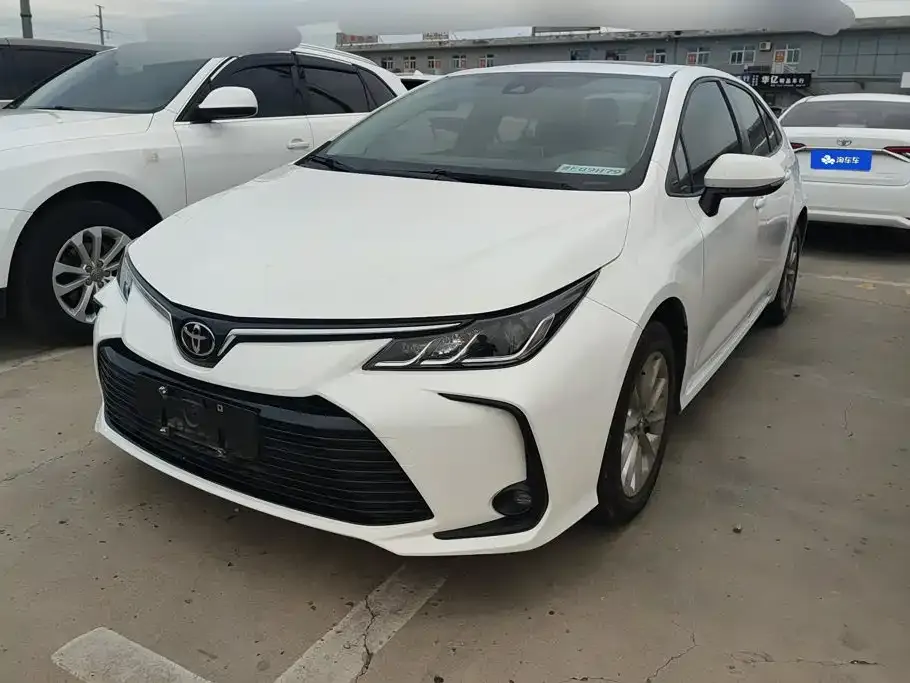 2022 Toyota Corolla 1.2T S-CVT Pioneer Plus