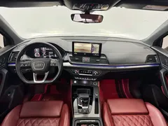 2022 Audi Q5L Sportback 40 TFSI Luxury, белый — фото 9
