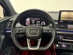 2022 Audi Q5L Sportback 40 TFSI Luxury, белый — фото 10