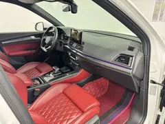 2022 Audi Q5L Sportback 40 TFSI Luxury, белый — фото 14