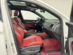 2022 Audi Q5L Sportback 40 TFSI Luxury, белый — фото 15