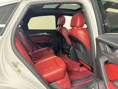 2022 Audi Q5L Sportback 40 TFSI Luxury, белый — фото 16