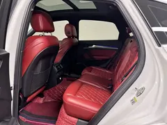 2022 Audi Q5L Sportback 40 TFSI Luxury, белый — фото 17