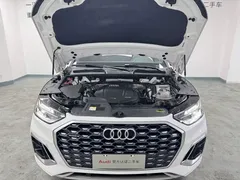 2022 Audi Q5L Sportback 40 TFSI Luxury, белый — фото 18