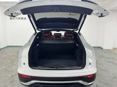 2022 Audi Q5L Sportback 40 TFSI Luxury, белый — фото 20
