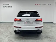 2022 Audi Q5L 45T Luxury Dynamic, белый — фото 4