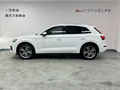 2022 Audi Q5L 45T Luxury Dynamic, белый — фото 6