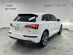 2022 Audi Q5L 45T Luxury Dynamic, белый — фото 7