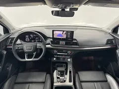 2022 Audi Q5L 45T Luxury Dynamic, белый — фото 9