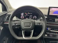 2022 Audi Q5L 45T Luxury Dynamic, белый — фото 10