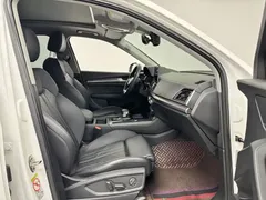 2022 Audi Q5L 45T Luxury Dynamic, белый — фото 14