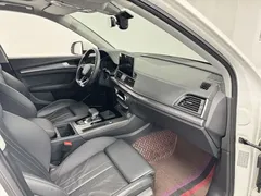 2022 Audi Q5L 45T Luxury Dynamic, белый — фото 15