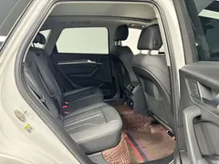 2022 Audi Q5L 45T Luxury Dynamic, белый — фото 16