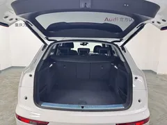 2022 Audi Q5L 45T Luxury Dynamic, белый — фото 19