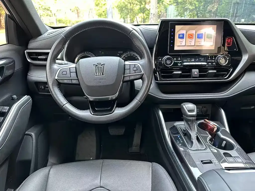 2021 Toyota Crown Kluger 2.5L Hybrid 4WD Luxury